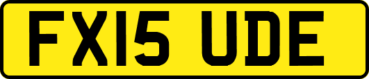 FX15UDE