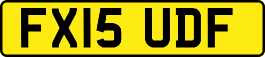 FX15UDF