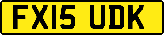 FX15UDK