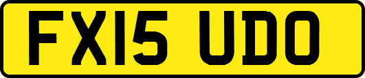 FX15UDO