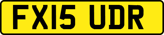FX15UDR