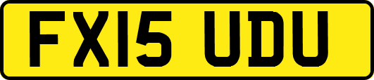 FX15UDU