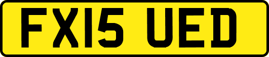 FX15UED