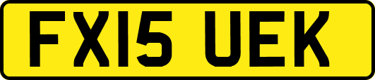 FX15UEK
