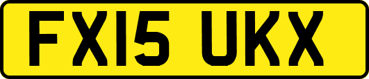 FX15UKX