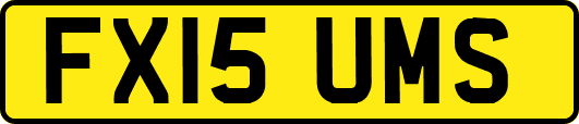FX15UMS