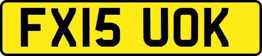 FX15UOK