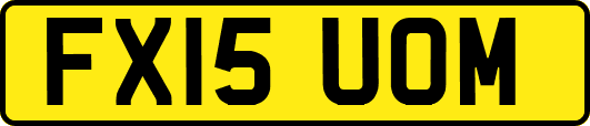 FX15UOM