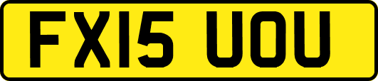 FX15UOU