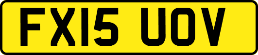 FX15UOV