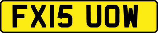 FX15UOW
