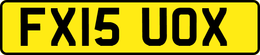 FX15UOX