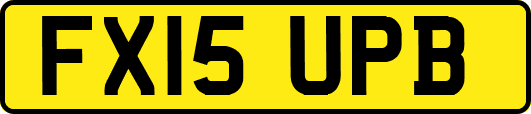 FX15UPB
