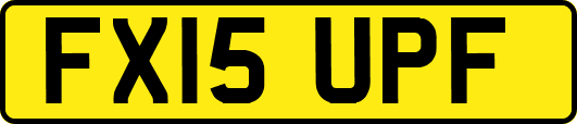 FX15UPF