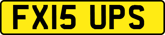 FX15UPS