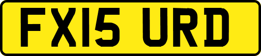 FX15URD