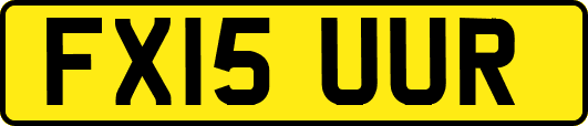 FX15UUR