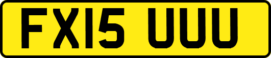 FX15UUU