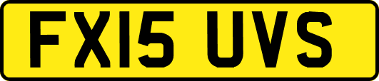 FX15UVS