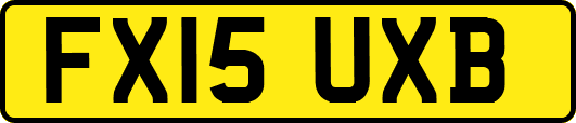 FX15UXB