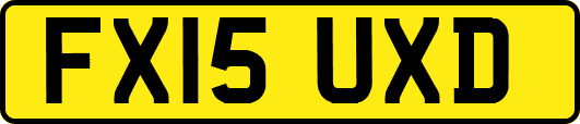 FX15UXD