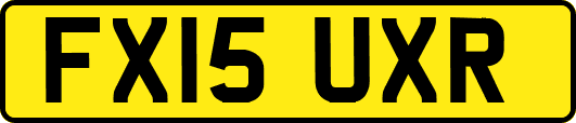 FX15UXR