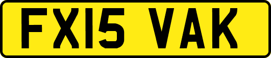 FX15VAK