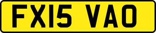 FX15VAO