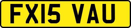FX15VAU