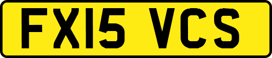 FX15VCS