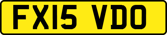 FX15VDO