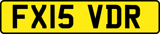 FX15VDR