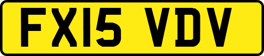 FX15VDV