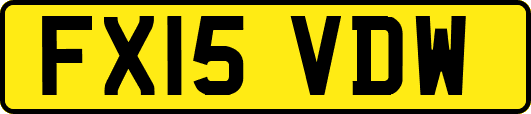 FX15VDW
