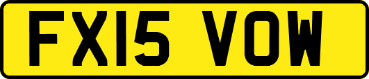 FX15VOW