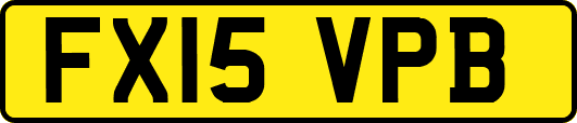 FX15VPB