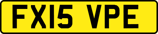 FX15VPE