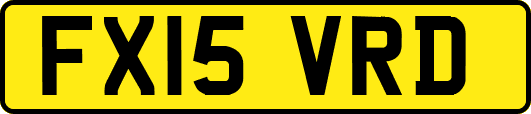 FX15VRD