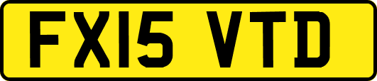 FX15VTD