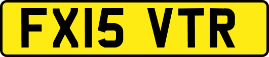 FX15VTR