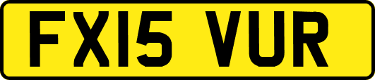 FX15VUR