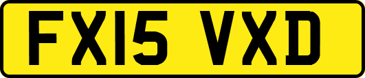 FX15VXD