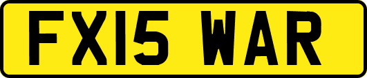 FX15WAR