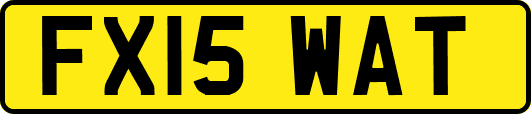 FX15WAT