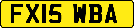 FX15WBA