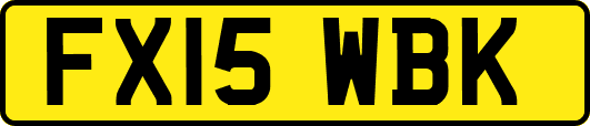 FX15WBK