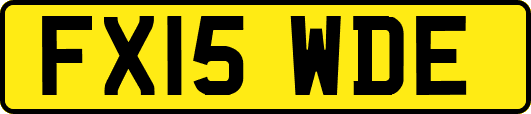 FX15WDE