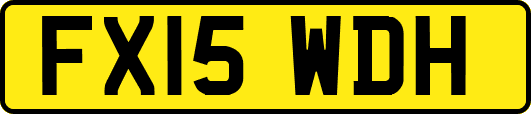 FX15WDH