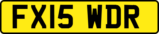 FX15WDR