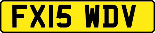 FX15WDV